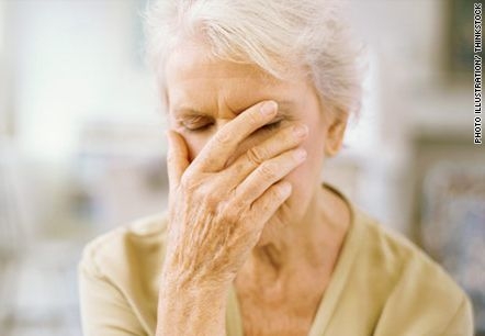 Primul semn al instalării bolii ALZHEIMER