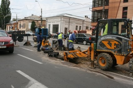 Groapă (şi) la Potcoava