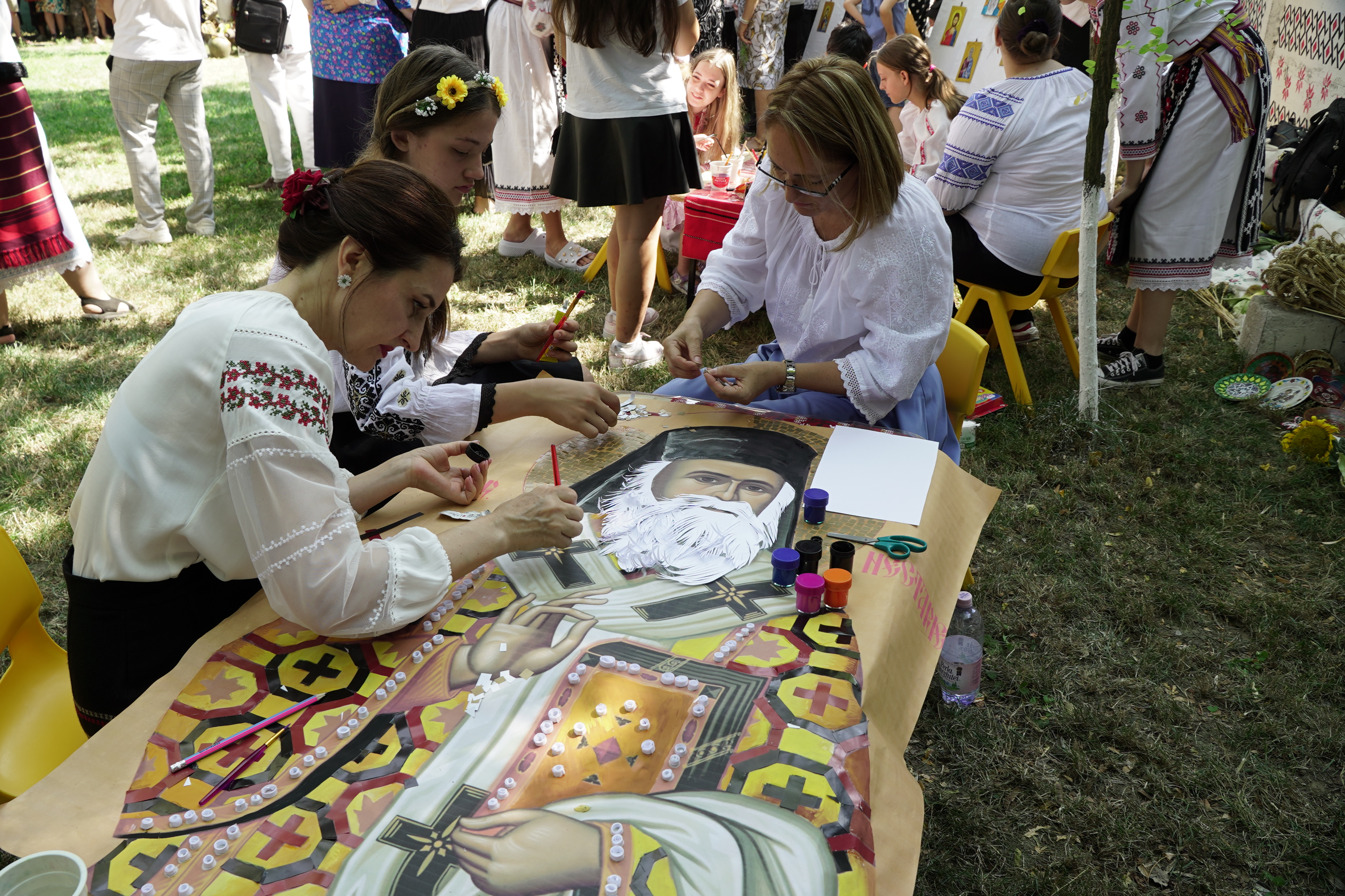 Târg de Sf. Ilie, în ziua de hram a bisericii din Micro 17