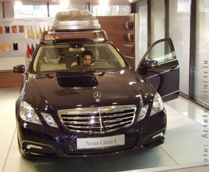 Drive-test cu noua  Mercedes E Klasse