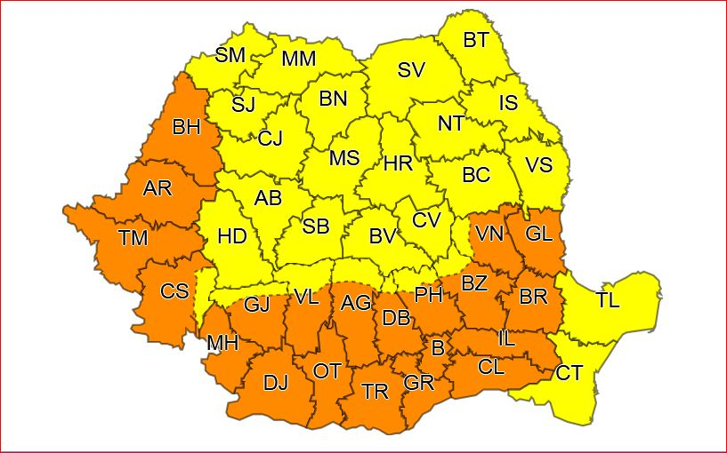 Resticţii de circulaţie pe drumurile naţionale, inclusiv la Galaţi
