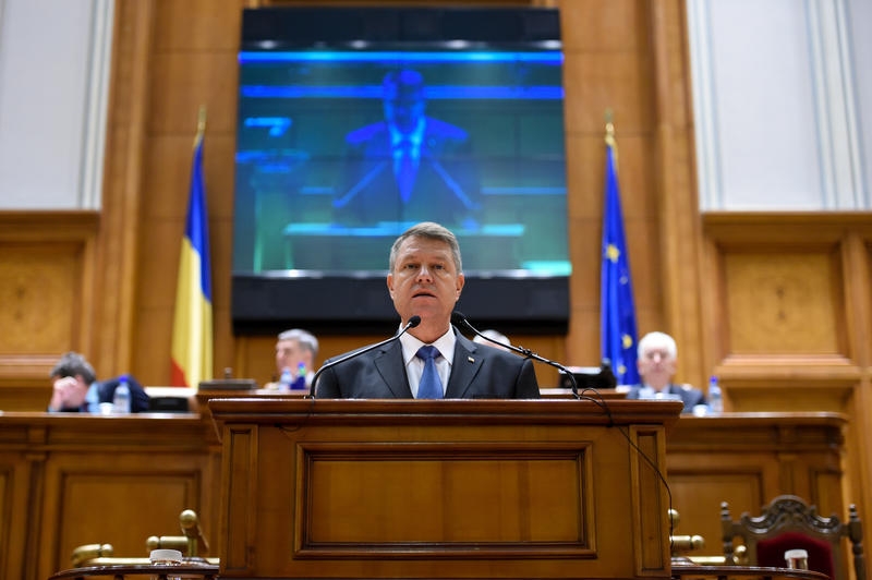 Preşedintele Klaus Iohannis, BILANŢ la împlinirea unui an de mandat. Şeful statului cere, din nou, REFORMAREA clasei politice