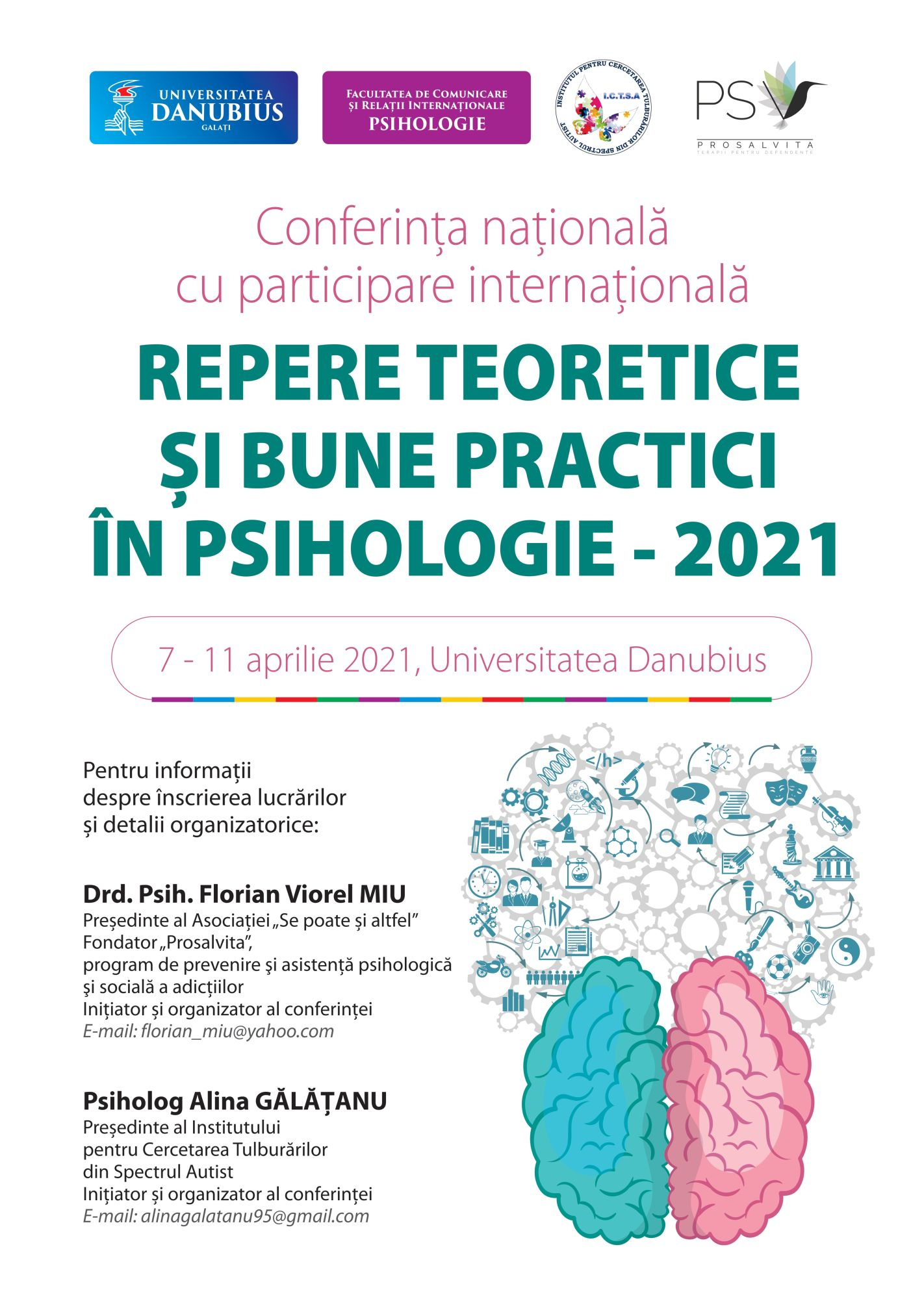 REPERE TEORETICE ŞI BUNE PRACTICI ÎN PSIHOLOGIE - 2021