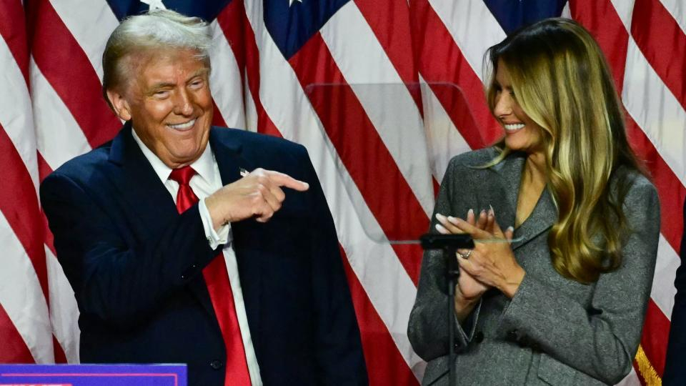 Donald și Melania Trump, „tun” de miliarde cu criptomonede