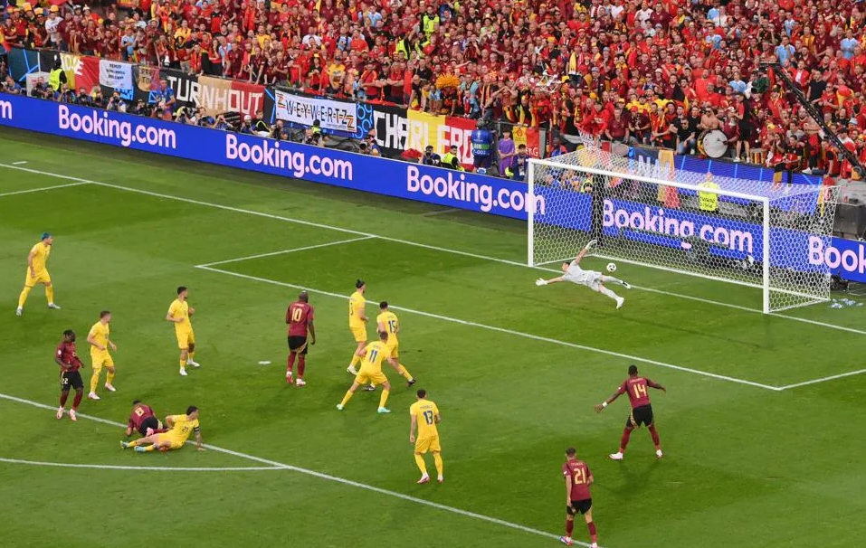 EURO 2024. Belgia - România 2-0 şi calificarea se va juca în ultima etapă