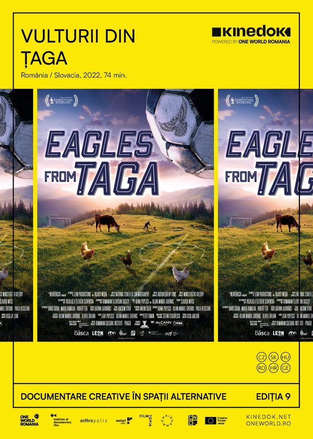 Filmul "Vulturii din Țaga", la Muzeul de Artă Vizuală