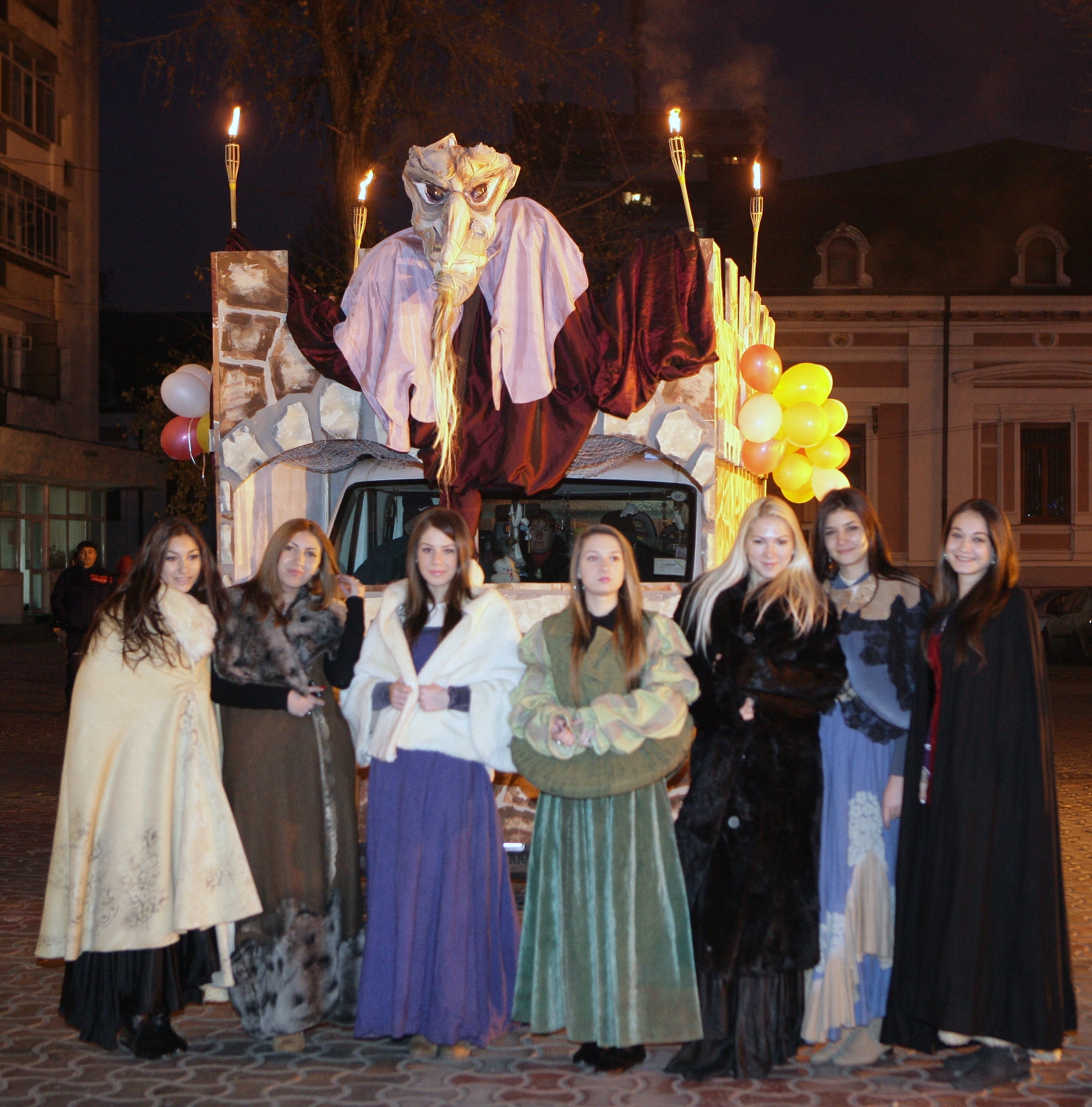 Spectacolul străzii de Serbările Galaţiului