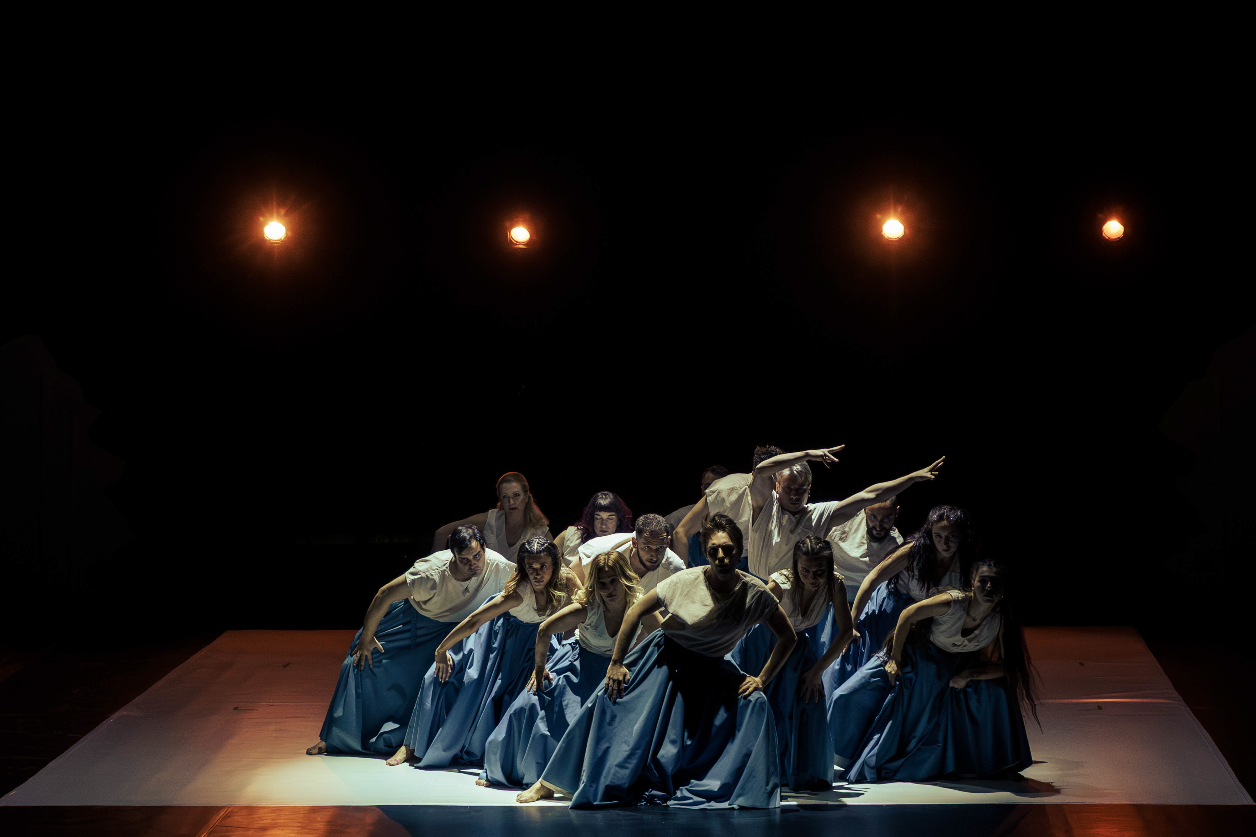 Poezia mişcării în cel mai nou spectacol al Teatrului "Gulliver"