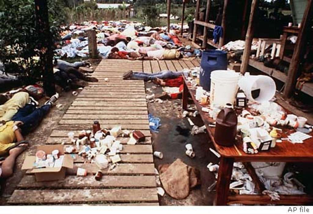 Cea mai mare SINUCIDERE COLECTIVĂ din lume