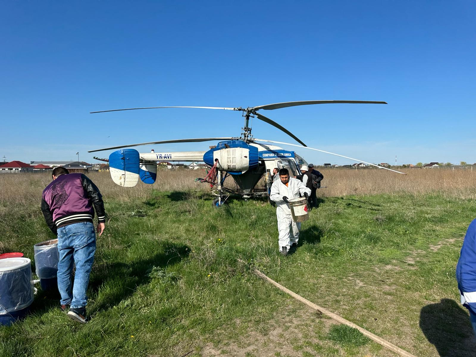 Din 27 mai, o nouă etapă de dezinsecție în Galați