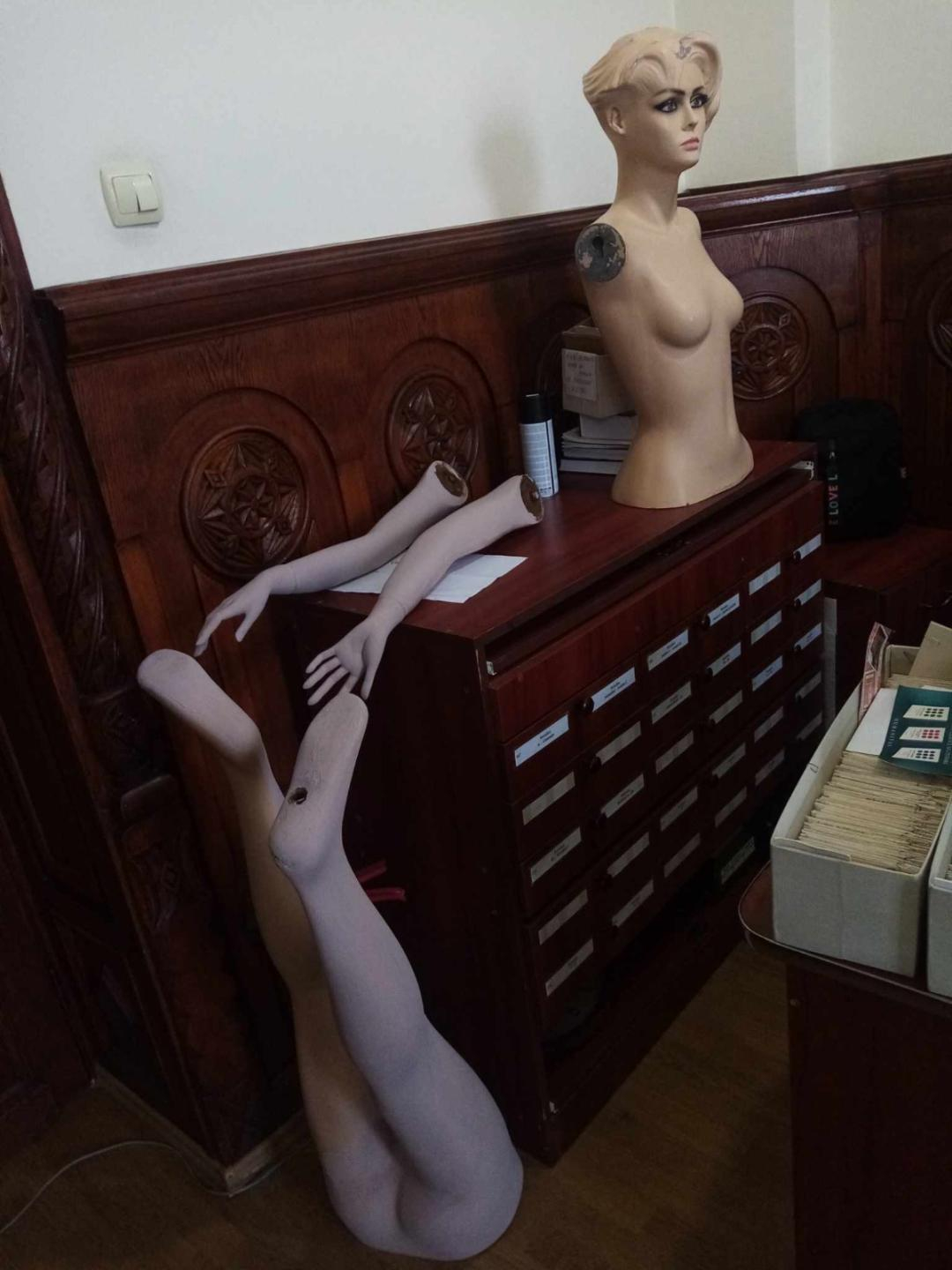 Cenaclul „Noduri şi Semne”. Manechinele Stelei Iorga sau dezbrăcarea de viaţă