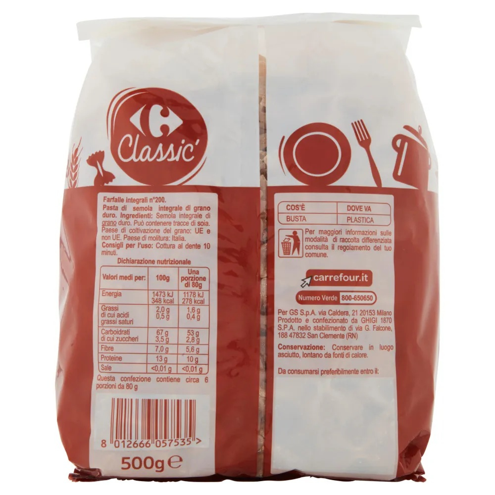 12 sortimente de paste, retrase din magazinele Carrefour