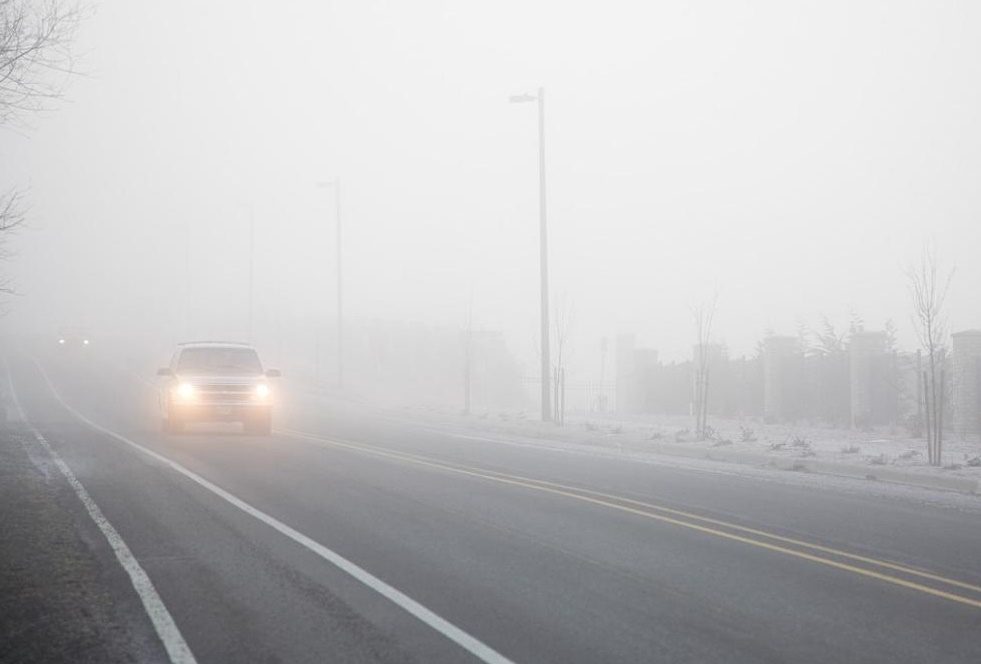 Cod galben de ceață în Galaţi, până la ora 12.00