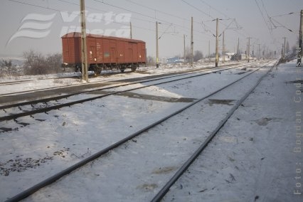 12 trenuri anulate în zona Galaţi din cauza gerului