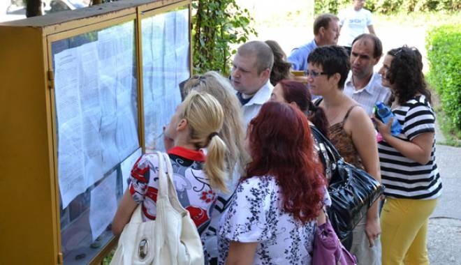 Rezultatele finale ale examenului de Definitivat