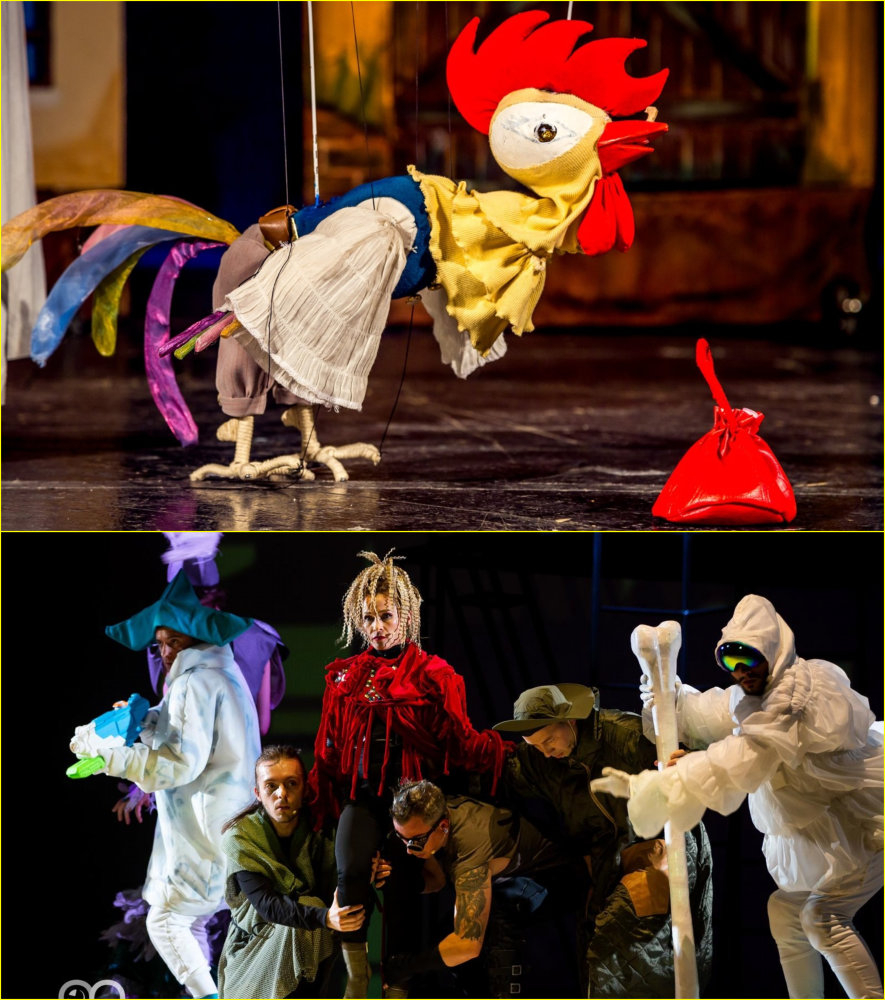 „Punguța cu doi bani” și „Harap Alb”, la Teatrul „Gulliver”