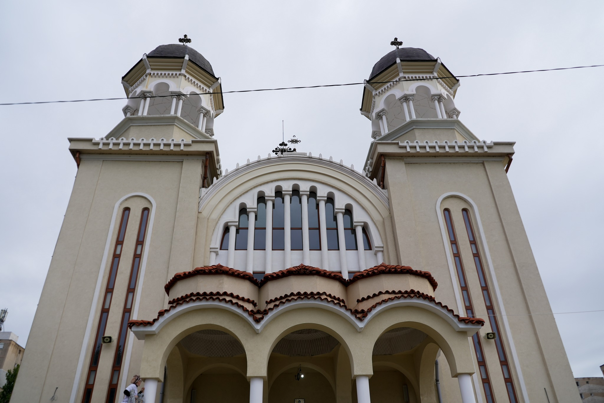 Hram la Biserica „Sfânta Parascheva” din Galaţi