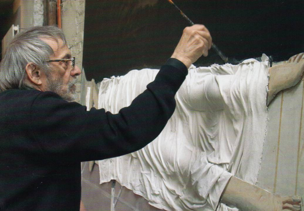 Oameni de seamă. Horia Damian, pictor