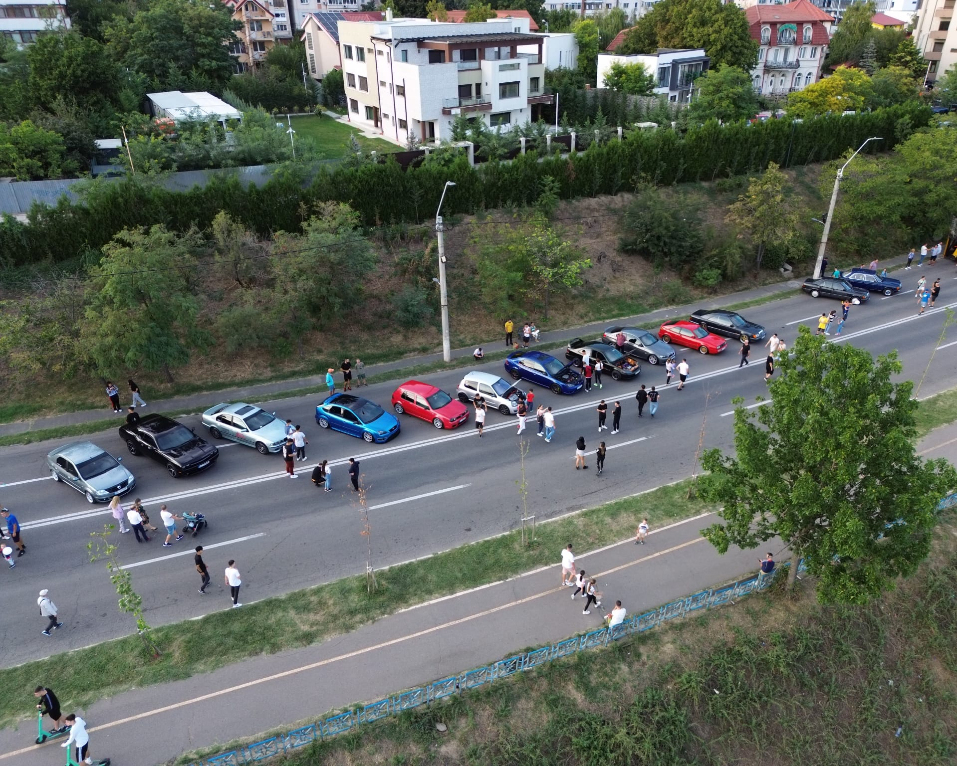 Eveniment auto cu mulți cai putere, pe Faleză