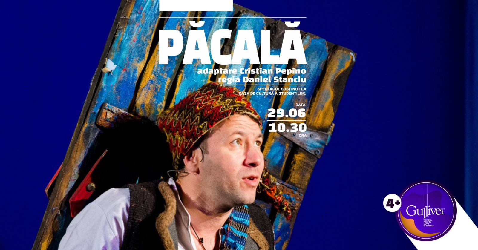 „Păcală” revine cu o nouă distribuție, în ultima reprezentaţie a stagiunii