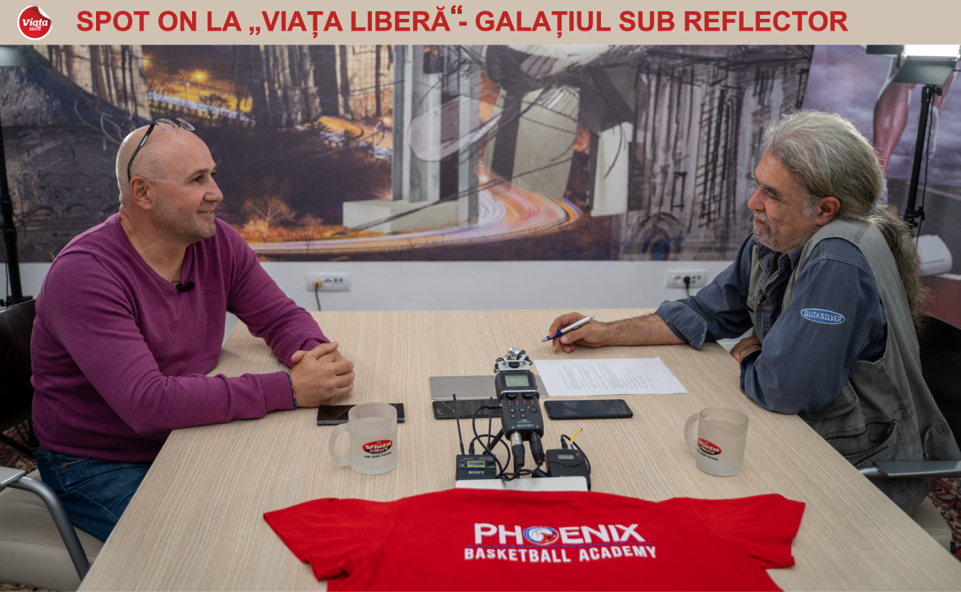 Florin Nini, omul care trăieşte prin baschet: "Sportul este parte a comunităţii, dar la noi s-a înţeles mai greu asta" (VIDEO)