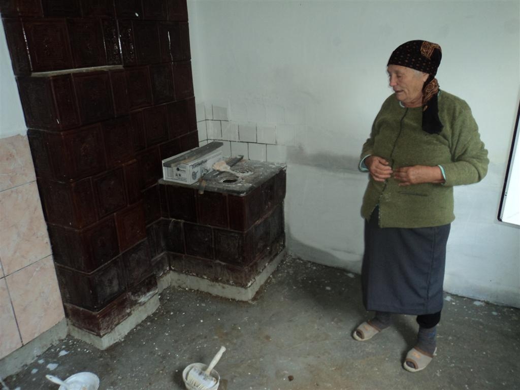 Gălăţenii sinistraţi vor îndura gerul iernii în module