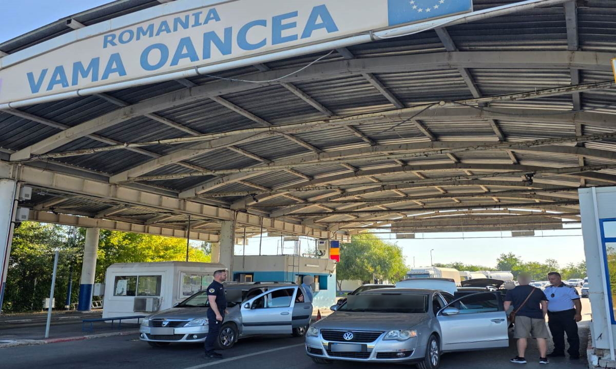 Șofer polonez, fără drept de a conduce în România