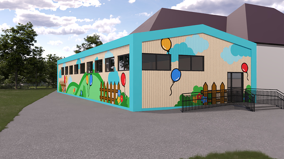 Sală de sport pentru copiii cu nevoi speciale din Tecuci