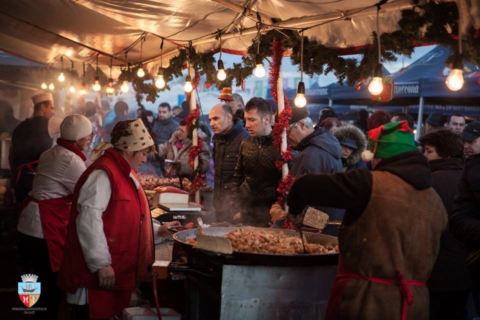ZILELE GALAȚIULUI 2016 | Reguli clare pentru comercianţi: FĂRĂ MICI şi cârnaţi (FOTO)