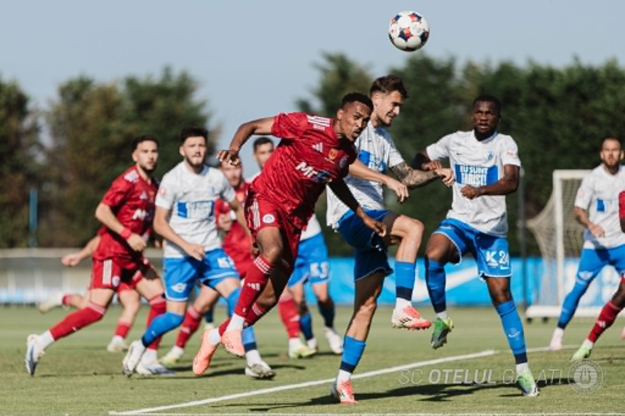 FOTBAL. Programul Oțelului pentru perioada următoare