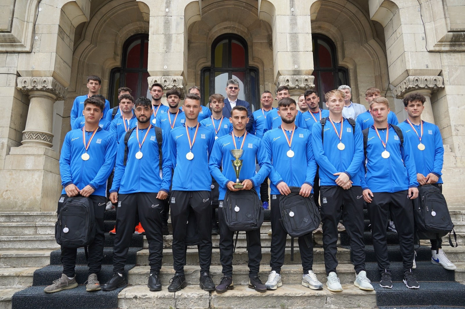 Din sportul gălățean. Studenții gălățeni – la „Europenele” universitare de fotbal