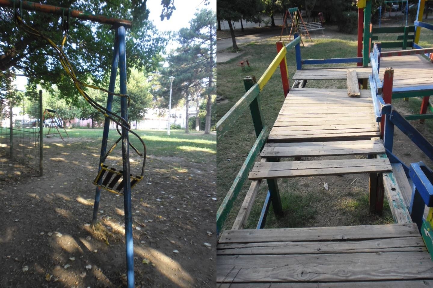 Atenţie, părinţi! ORĂŞELUL COPIILOR din Ţiglina I - PERICOLE şi capcane la tot pasul! 