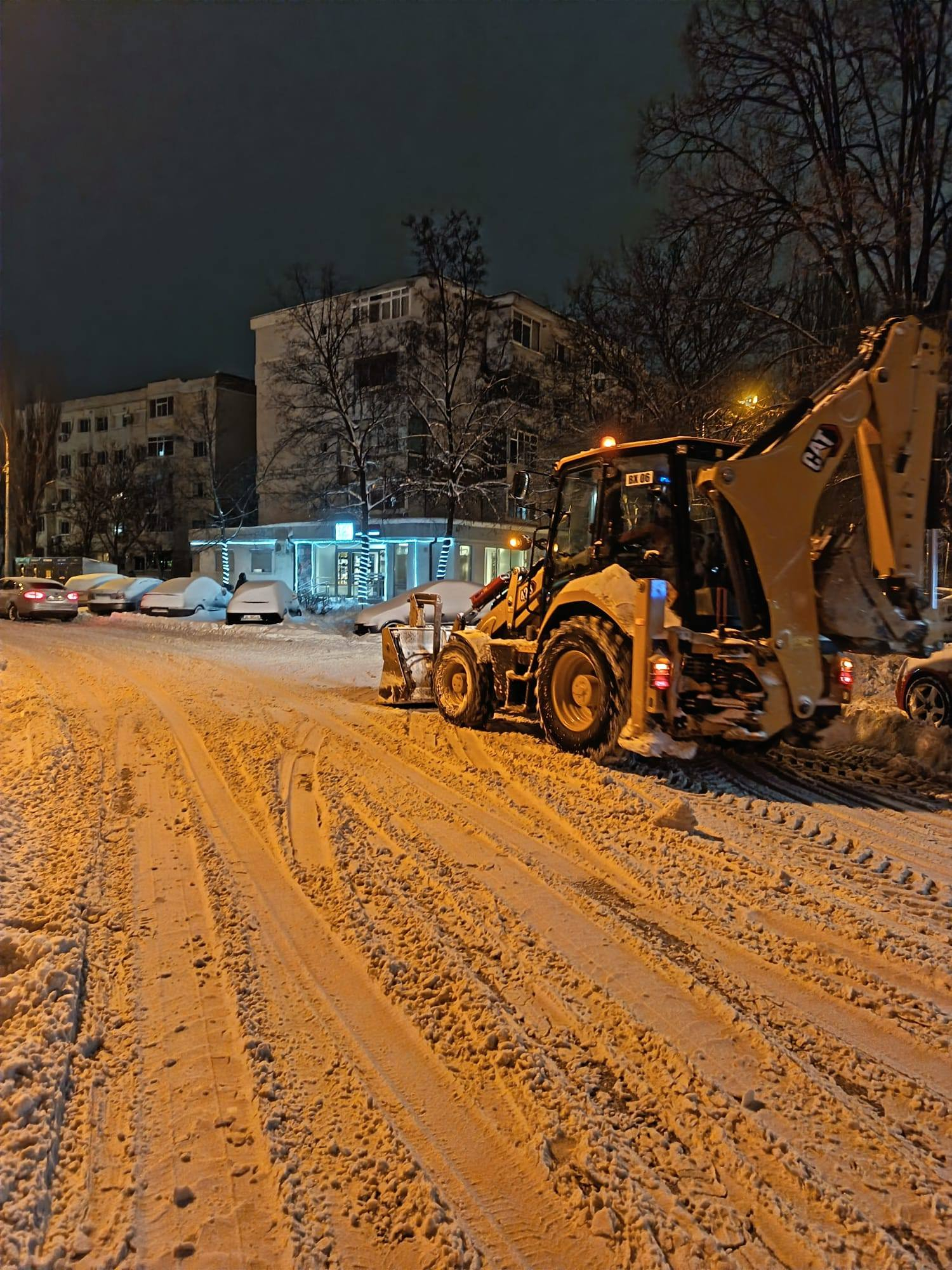 Cine răspunde de deszăpezire în Primăria Galaţi