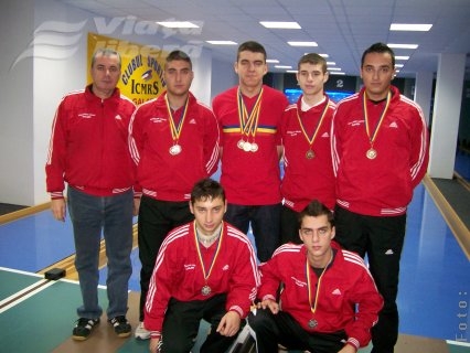 Popicarii gălăţeni au dominat Campionatele Naţionale 