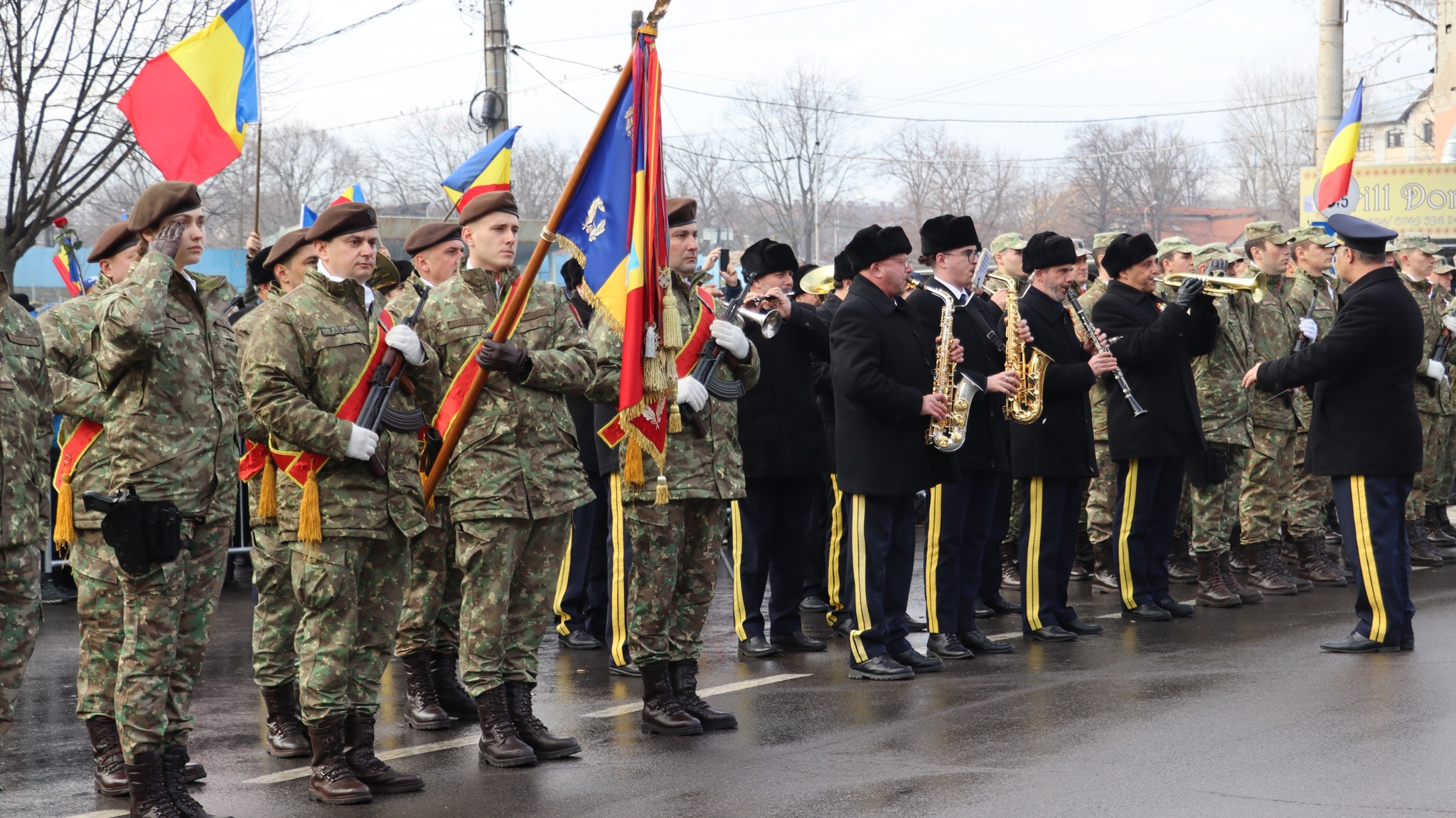 Ceremonie cu huiduieli de Ziua Unirii Principatelor. Susţinători ai lui Călin Georgescu au perturbat manifestările