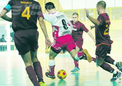 United Galaţi – în semifinale la Divizia A de futsal!
