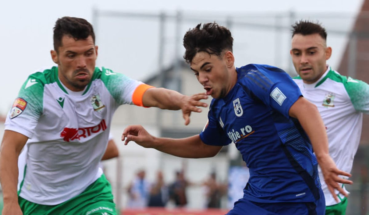 Continuă meciurile din Liga a II-a