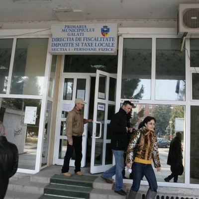 Ce taxe plătesc gălăţenii în 2012?