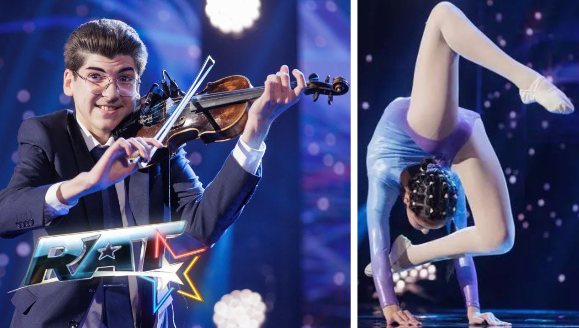 Seby de la Galați și Damaris din Tecuci, în prima semifinală „Românii au talent”