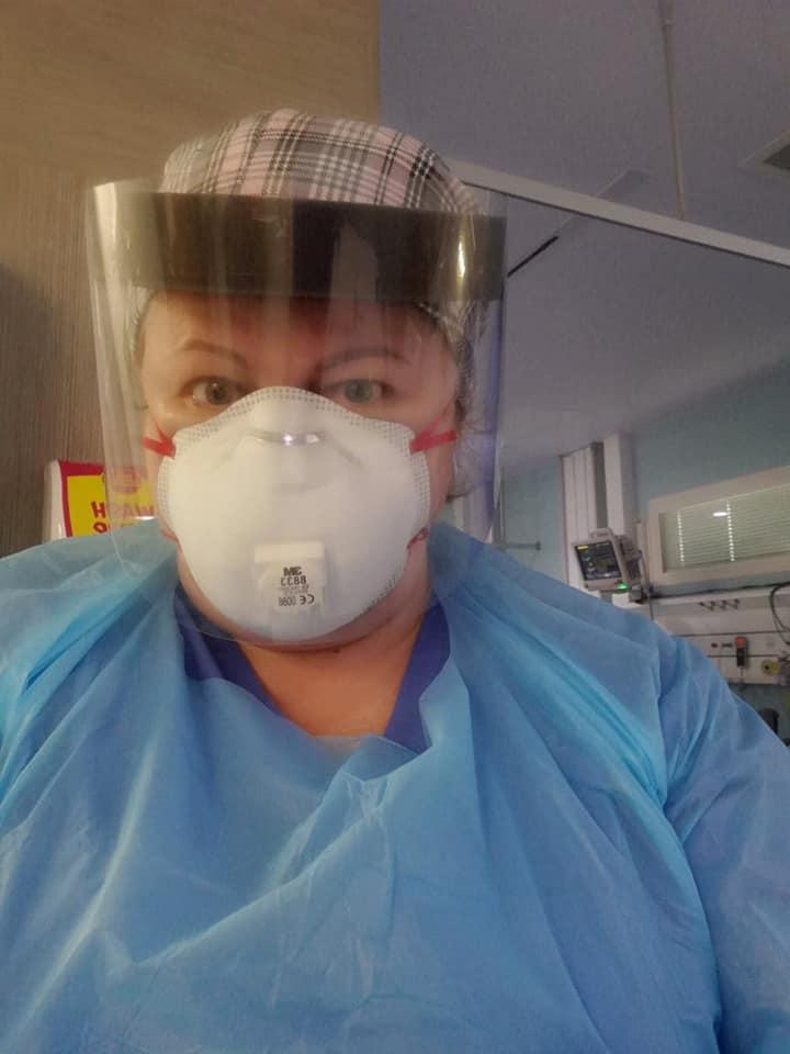 Declaraţie de dragoste, în vremuri de COVID-19. ”Sunt atât de mândru de soţia mea!” (VIDEO)