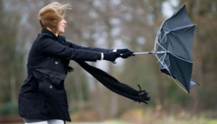 Vreme rece şi vânt puternic