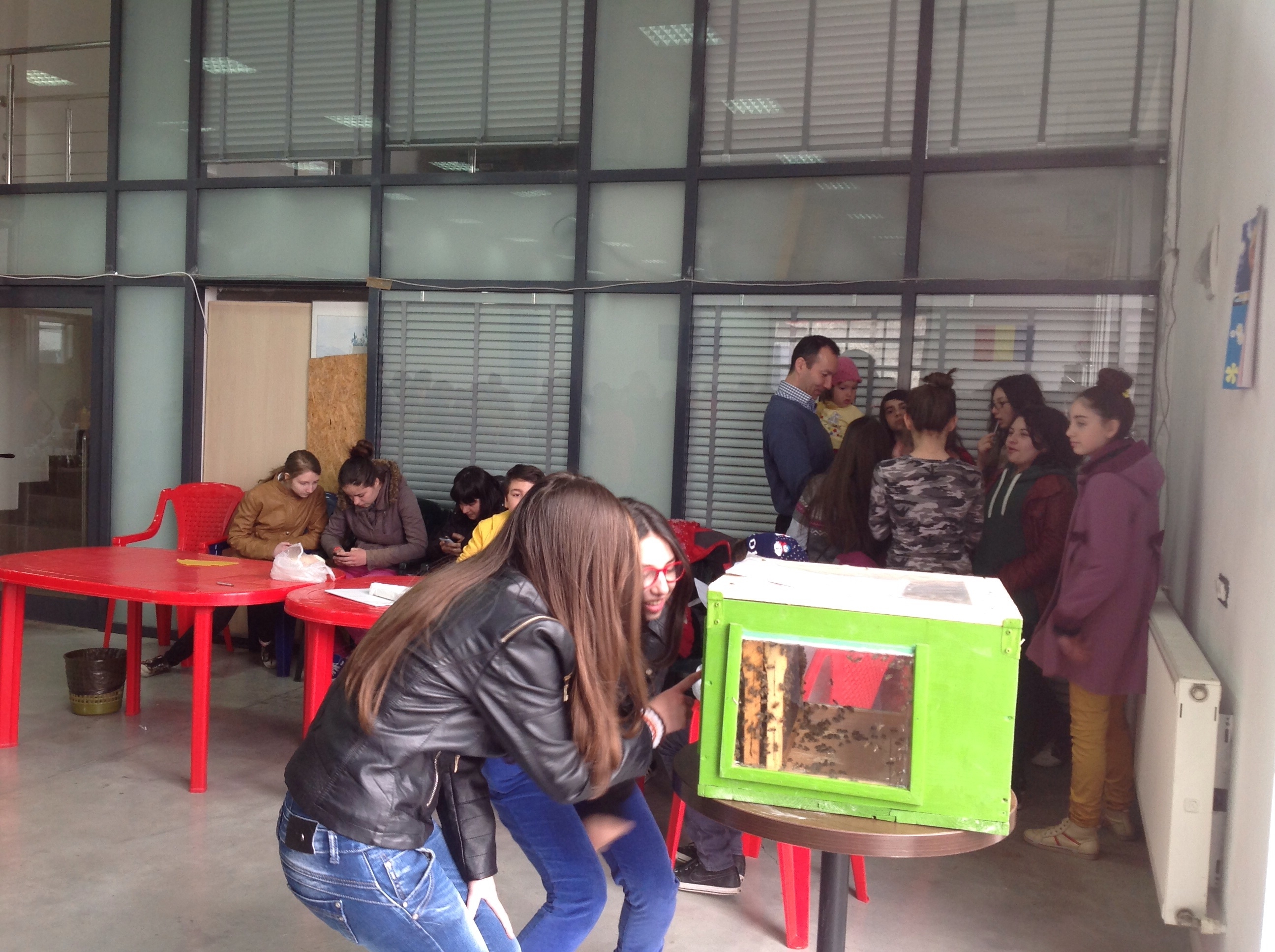 Sute de gălățeni au vizitat târgul apicol