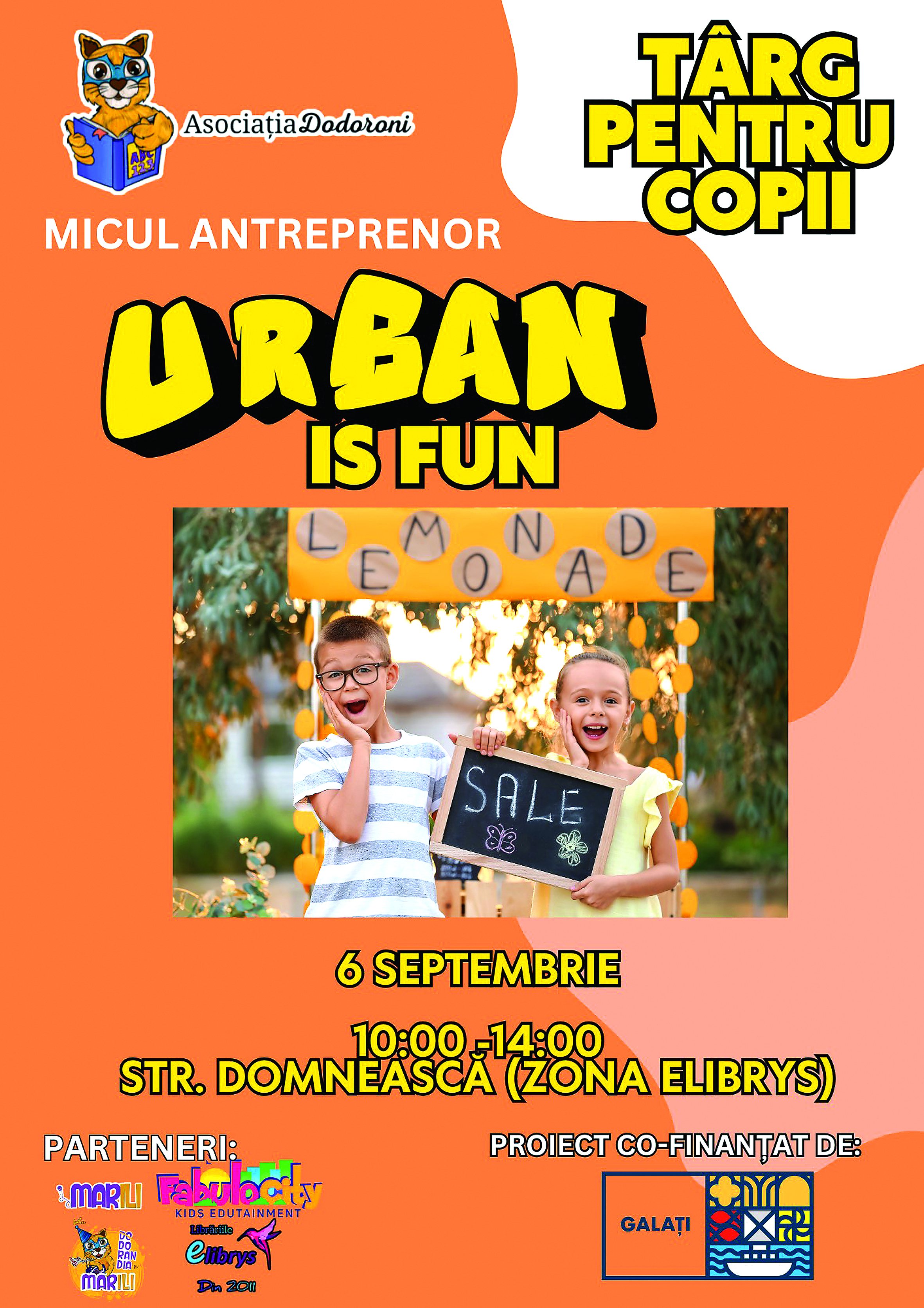 „Urban is Fun” transformă iarăși centrul Galațiului