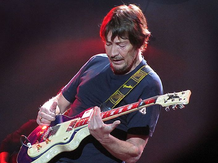 Oameni de seamă. Chris Rea, un muzician foarte apreciat