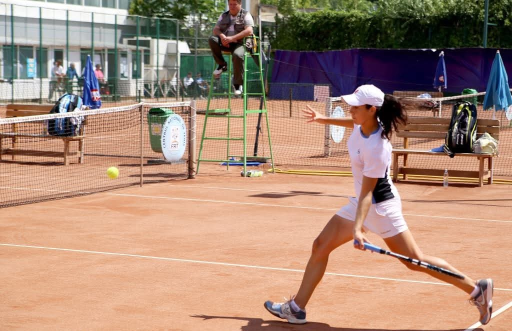Pregătiri intense în Mazepa, pentru un turneu internaţional ITF