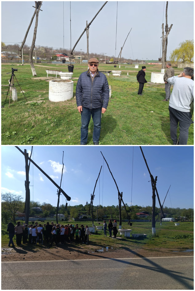 Cuca fântânilor cu cumpănă