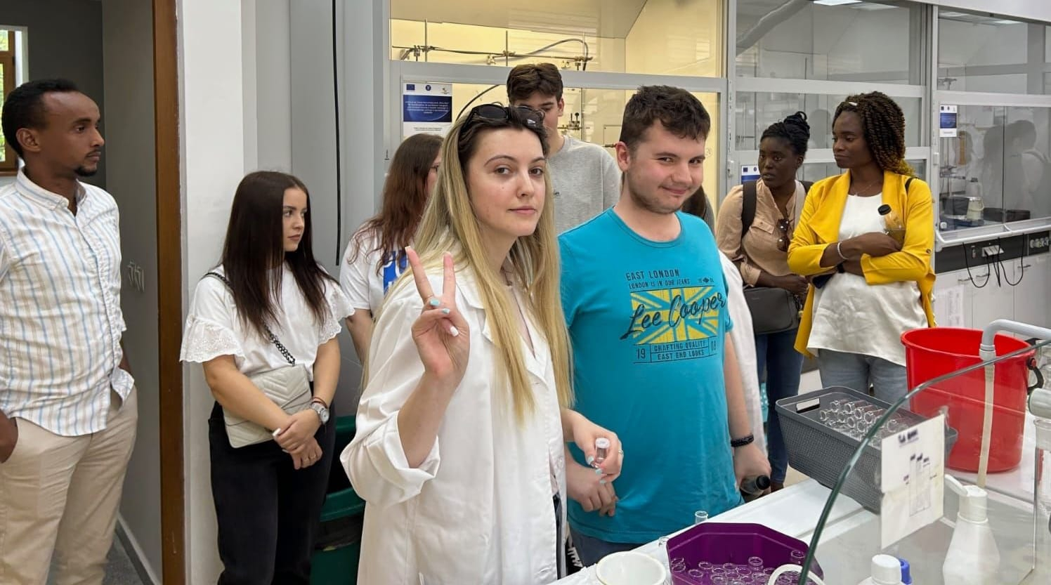 Parteneriat educațional între Galați şi Iași