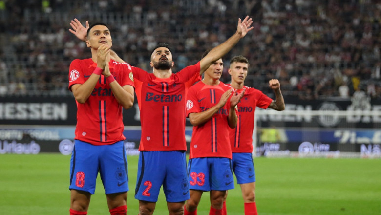 FCSB, deplasare în Europa League