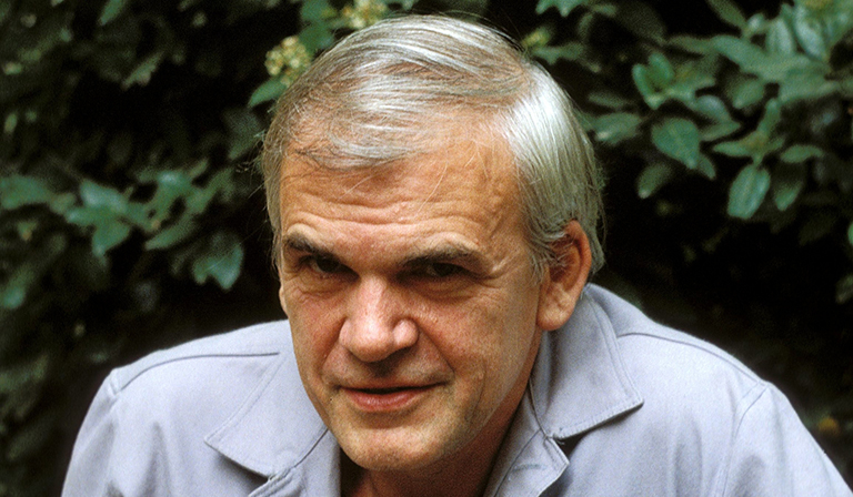 Oameni de seamă. Milan Kundera, autor interzis de regimul sovietic