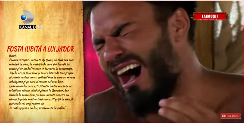 Supravieţuitor în Valea Bocetelor